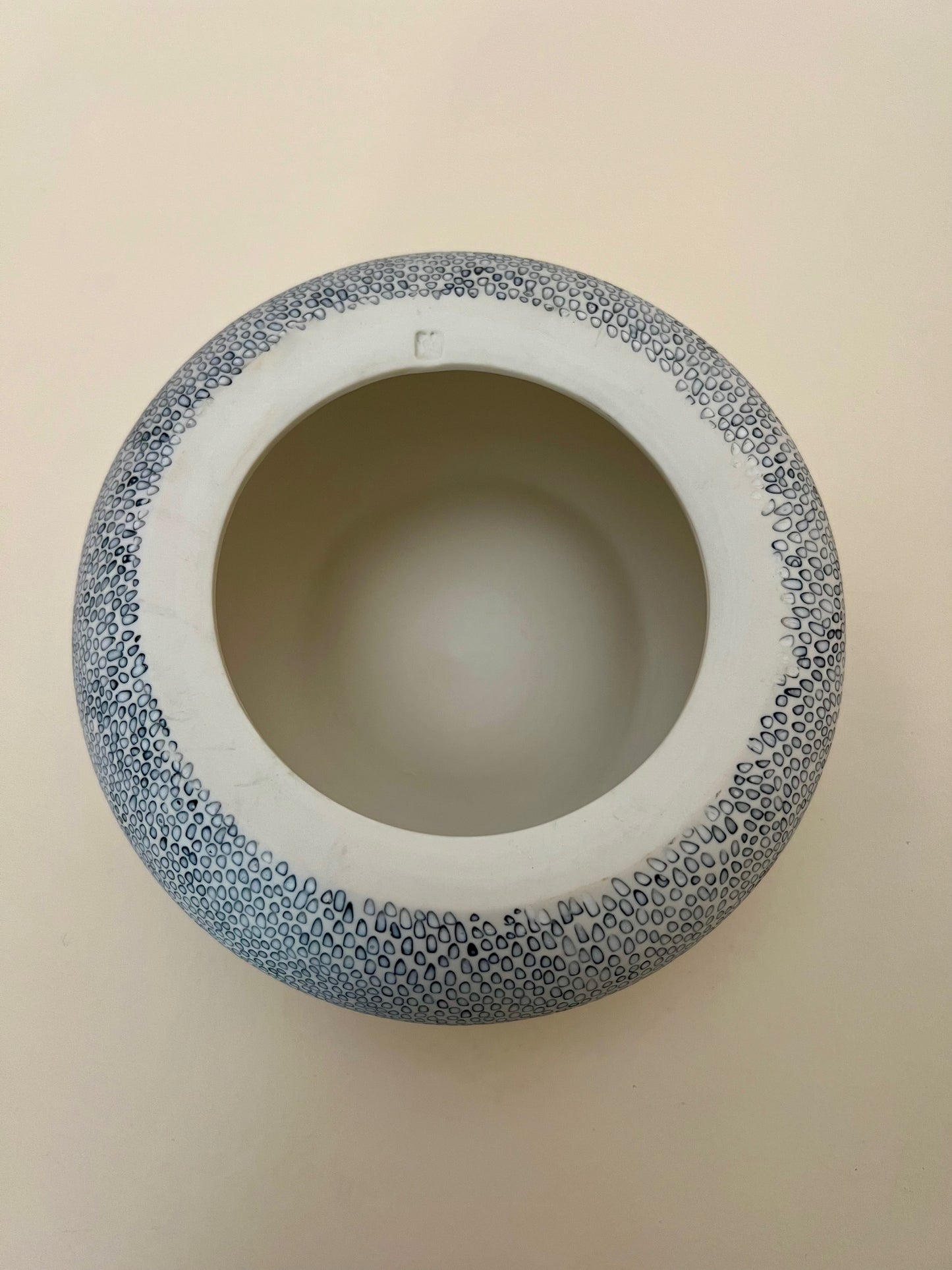 view from below with my logo