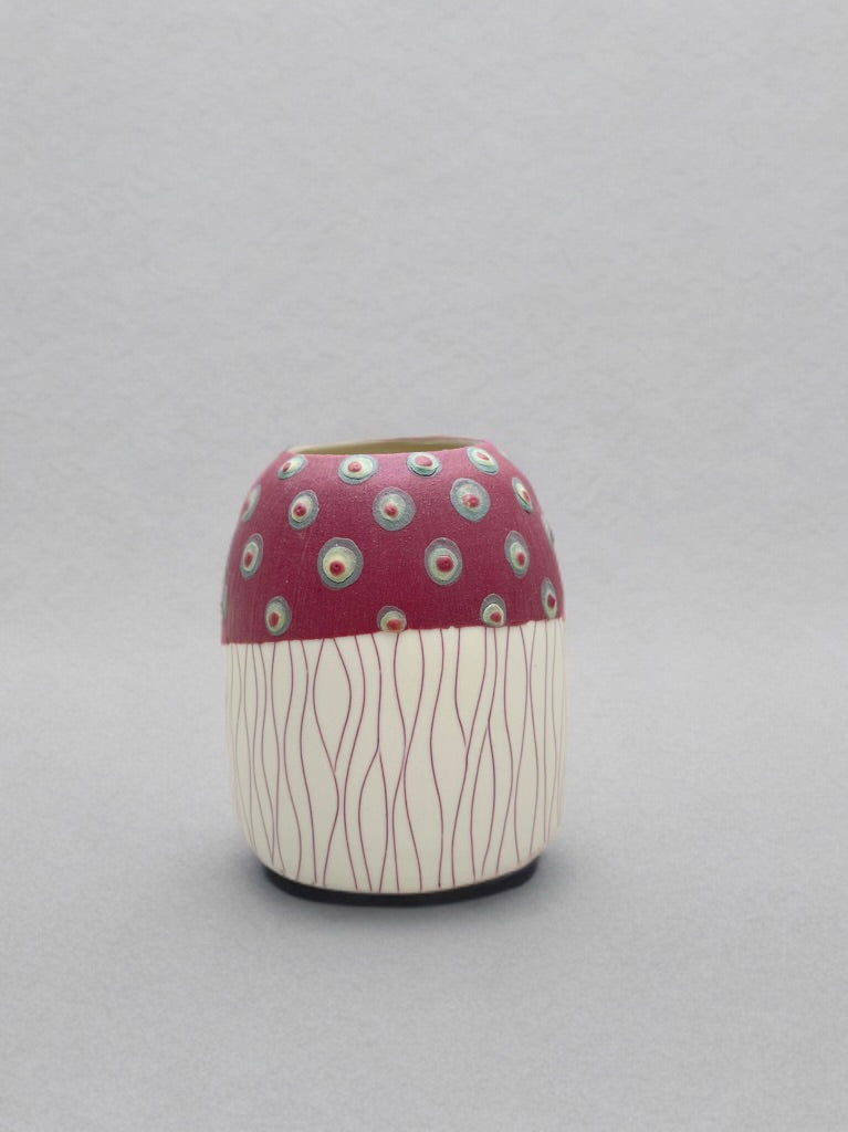 Penelope - plum color