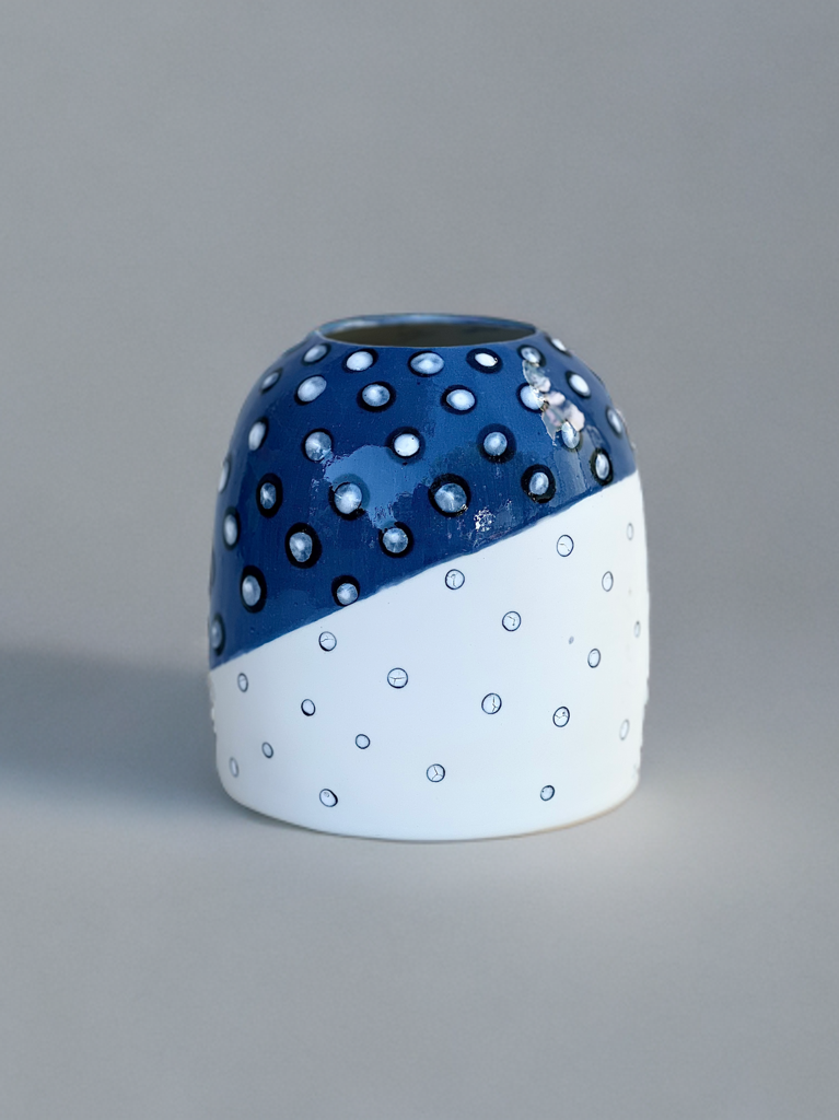 Penelope - almost blue cylinder