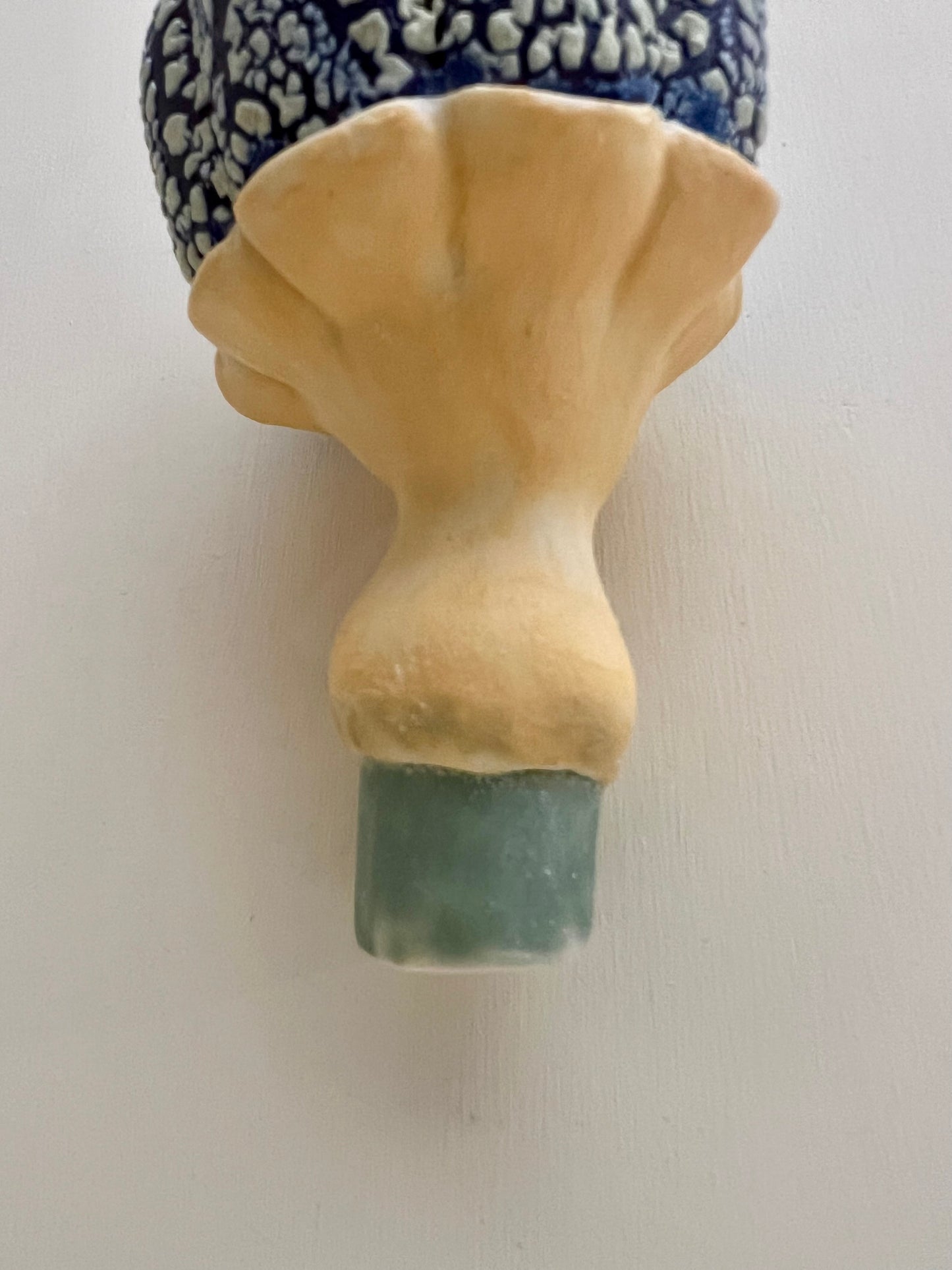 closer view of stem