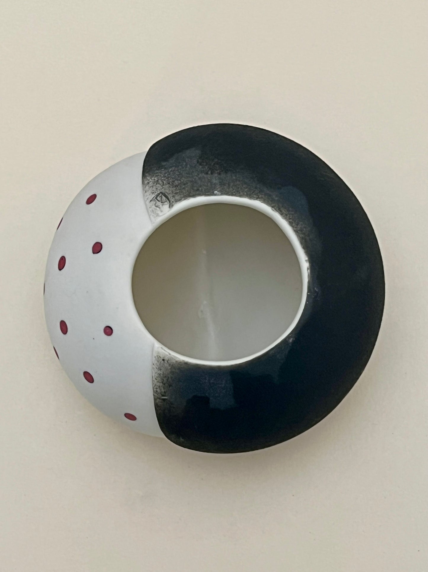 view from below with my brand name