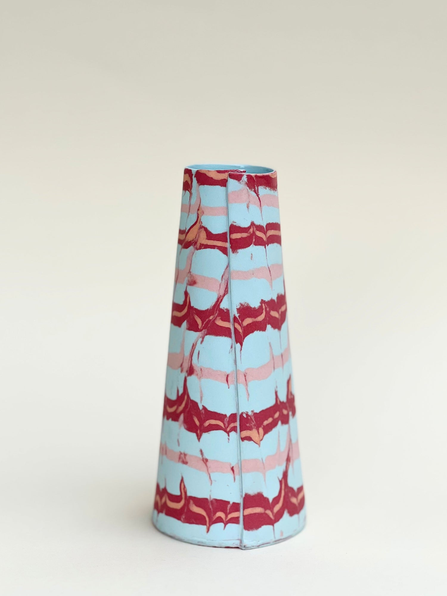 Conical vases