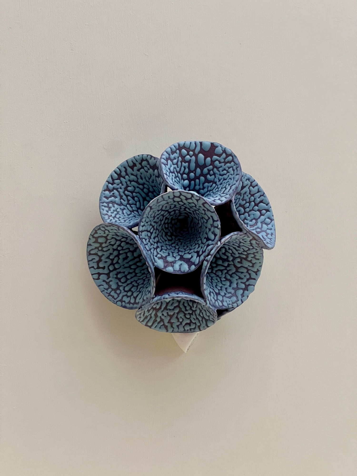 Crazy Wallflowers - Wall sculpture