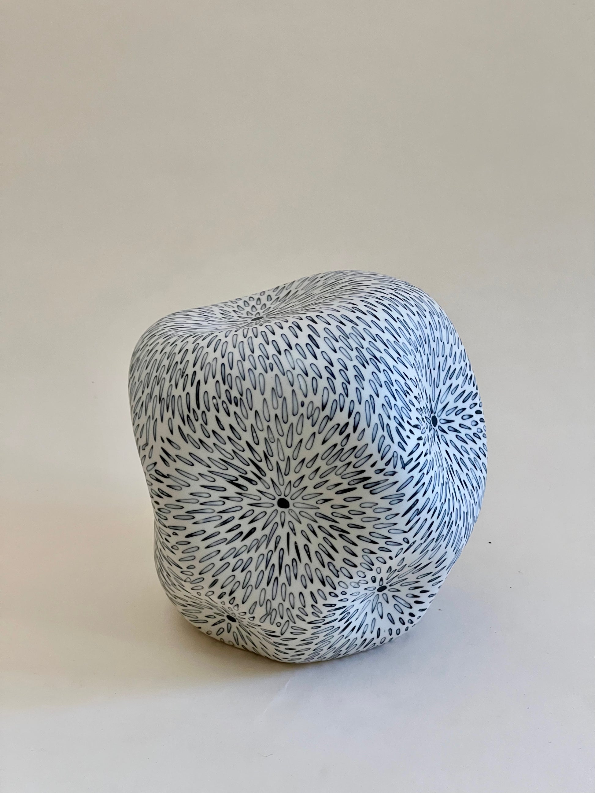 front view from another side