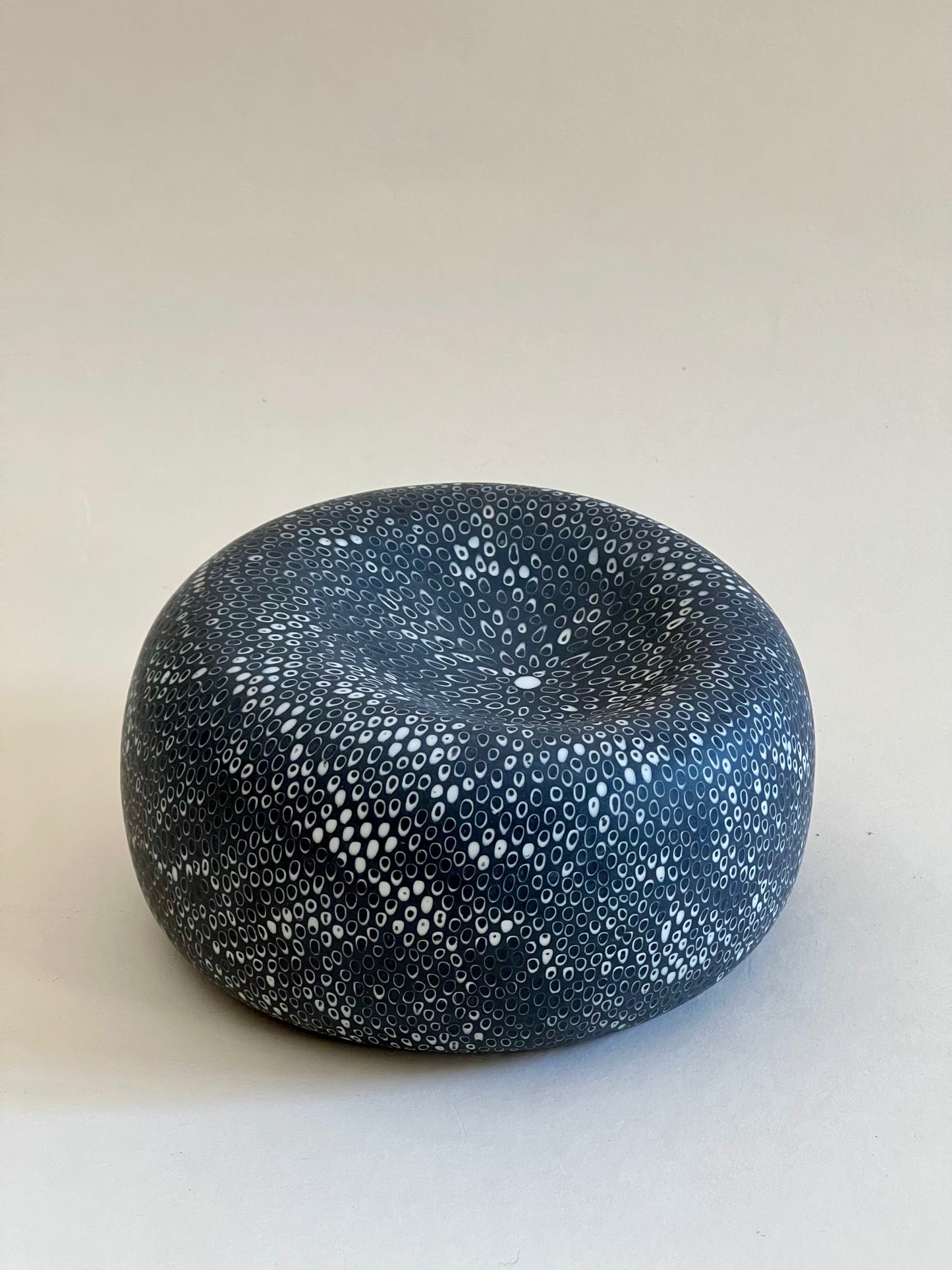 front view from above