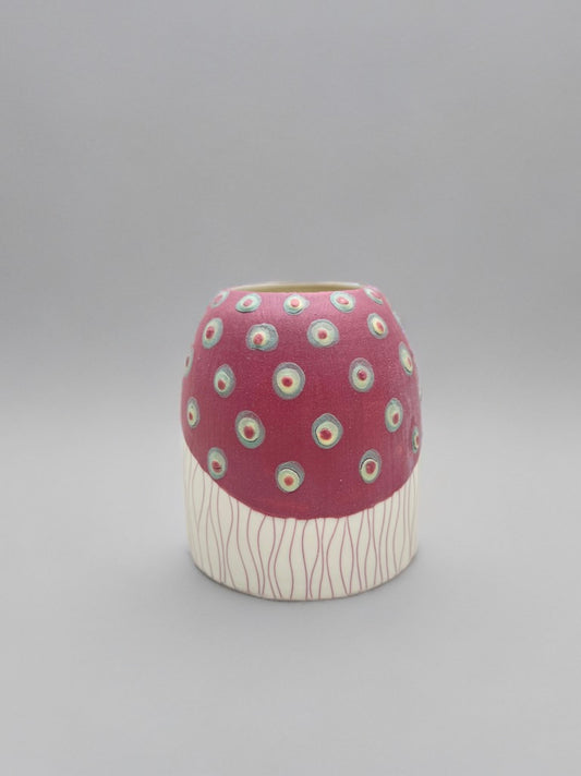 Penelope - plum color