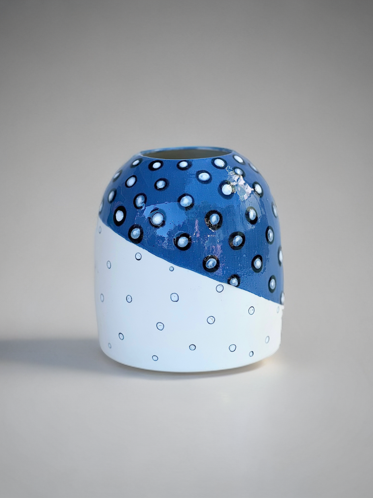 Penelope -  almost blue cylinder
