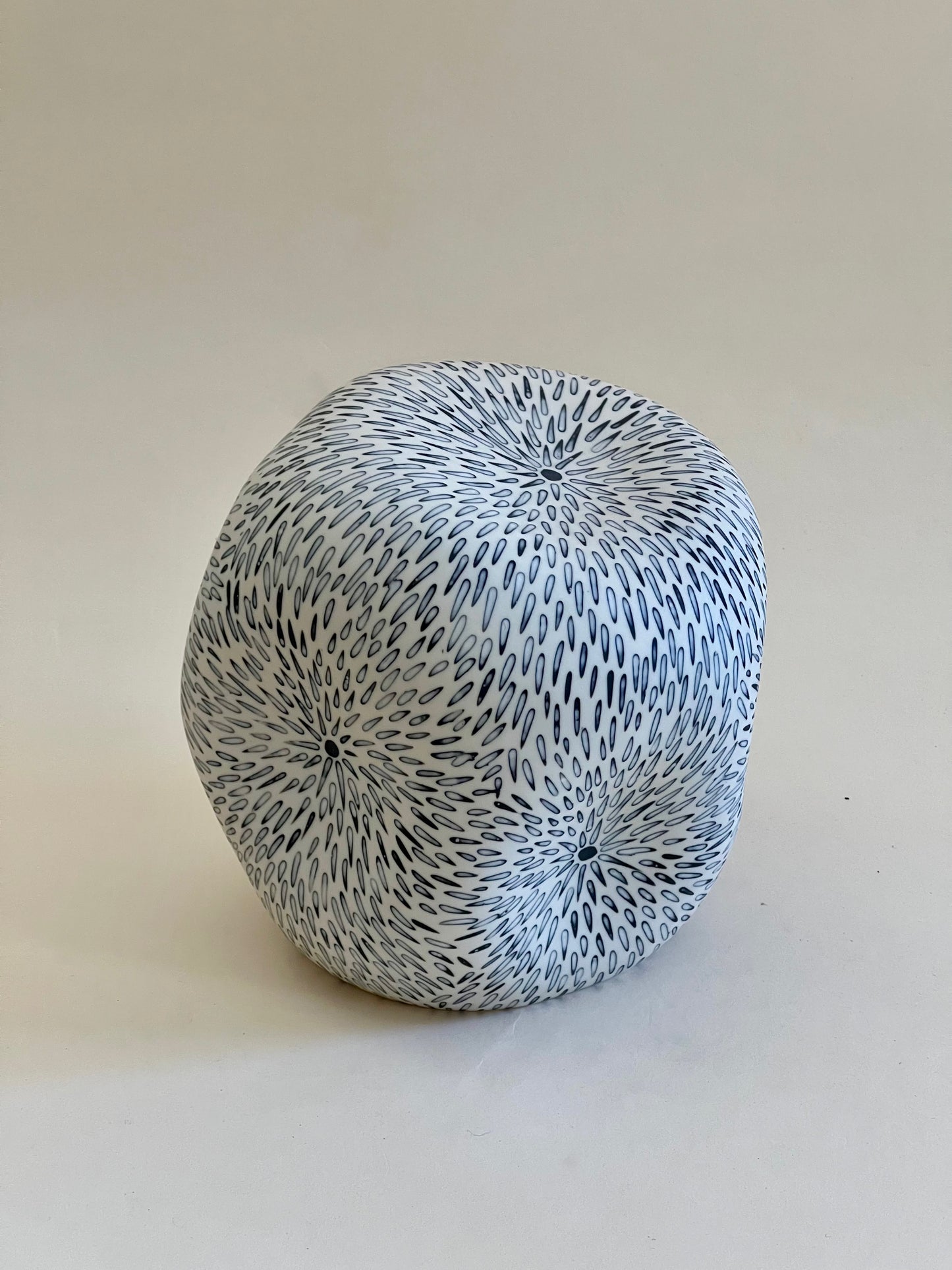 front view from another side