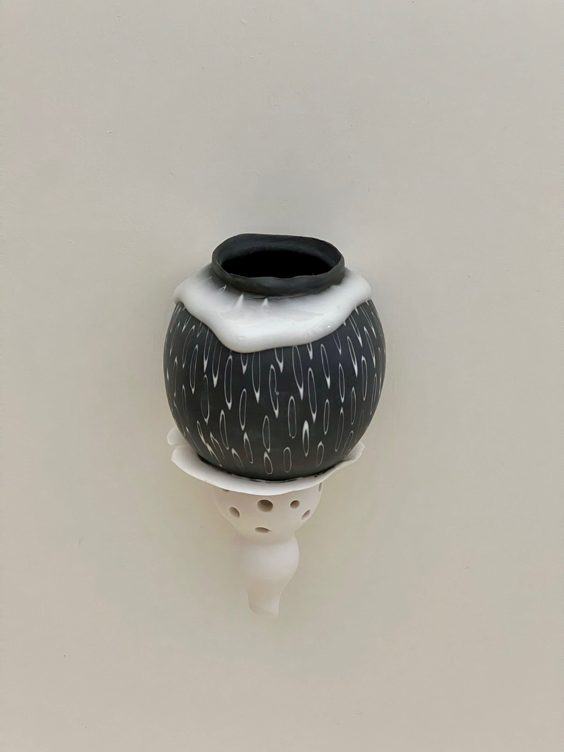 overhead view