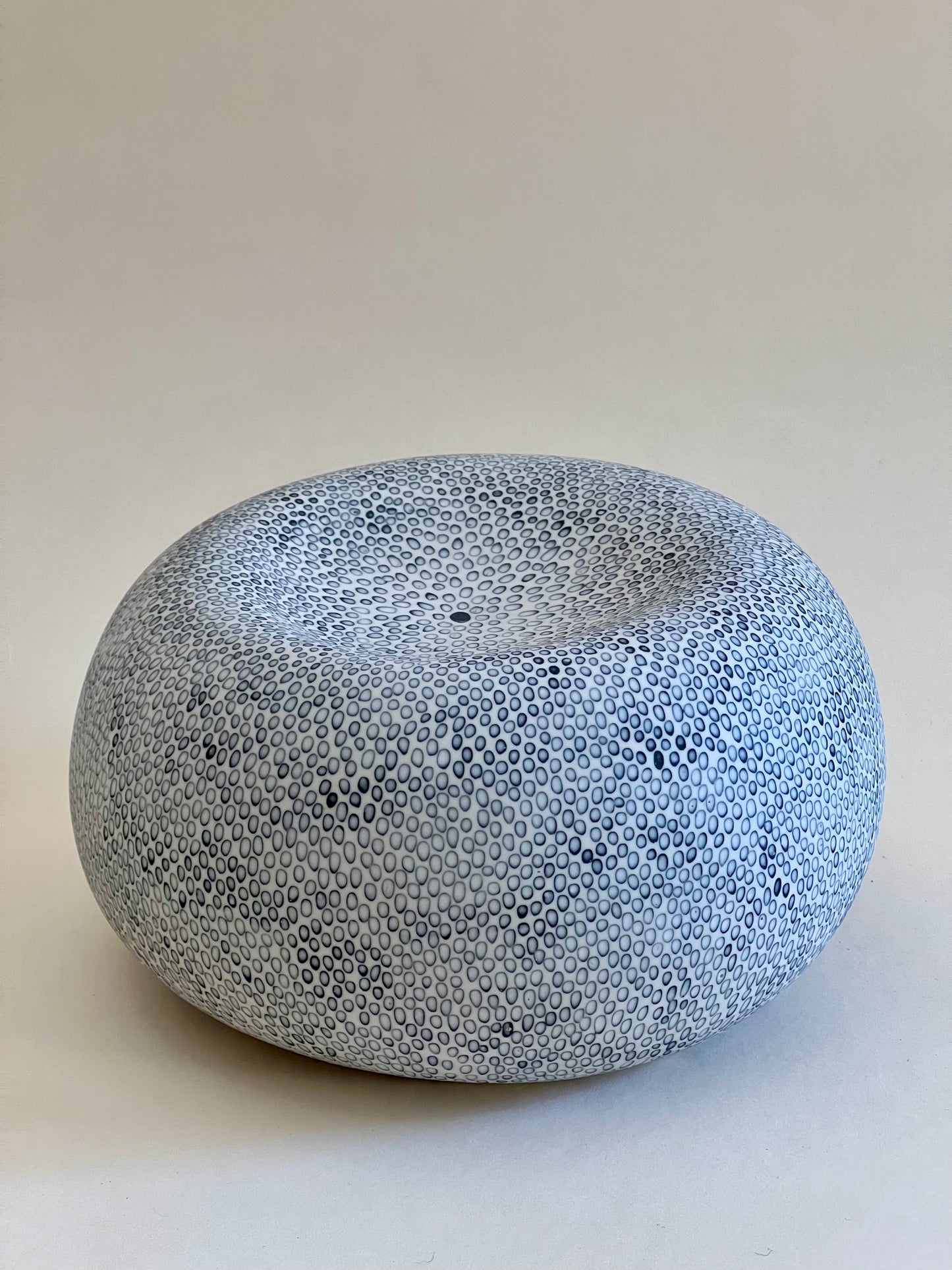 front view from above