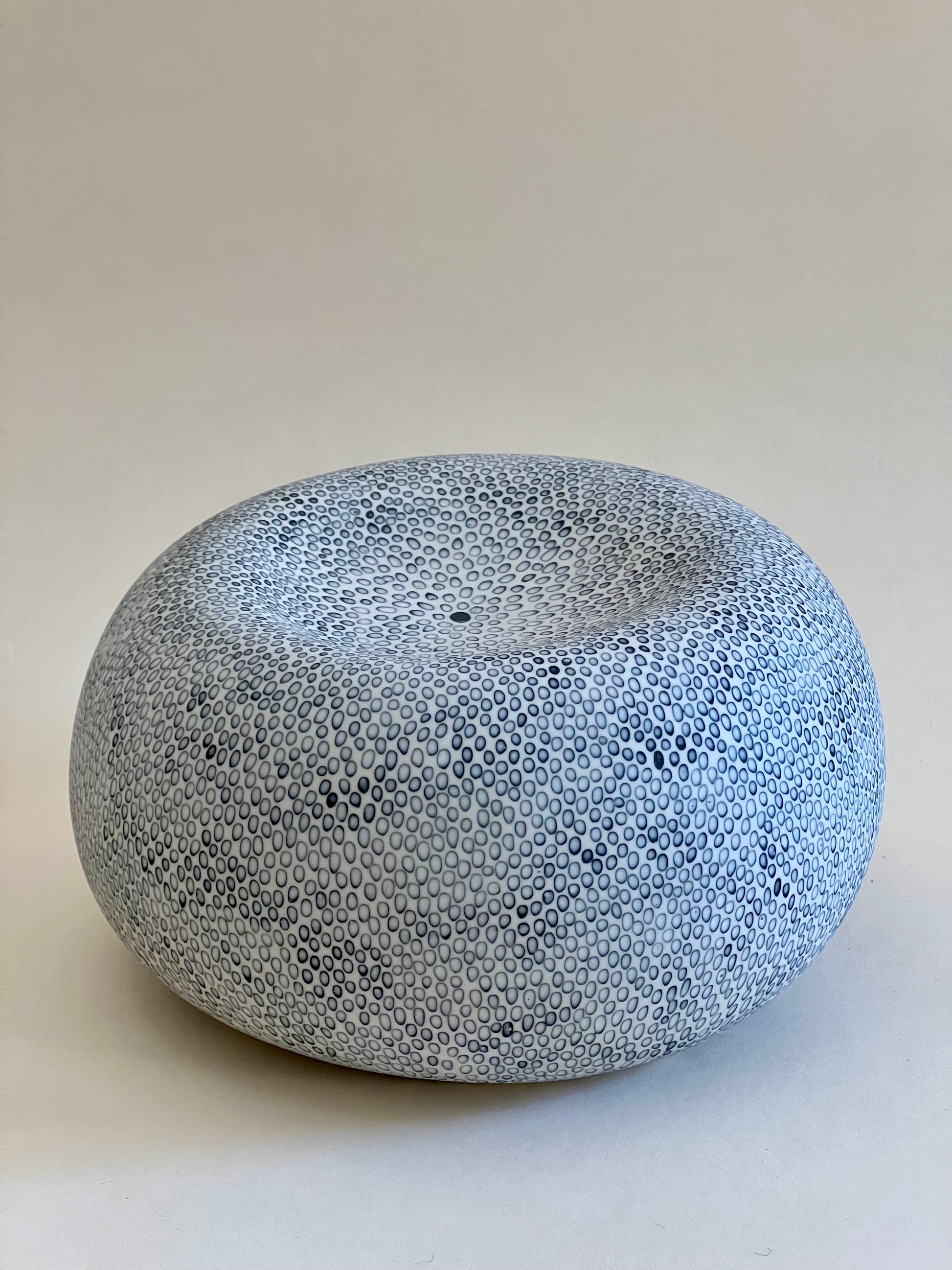 front view from above