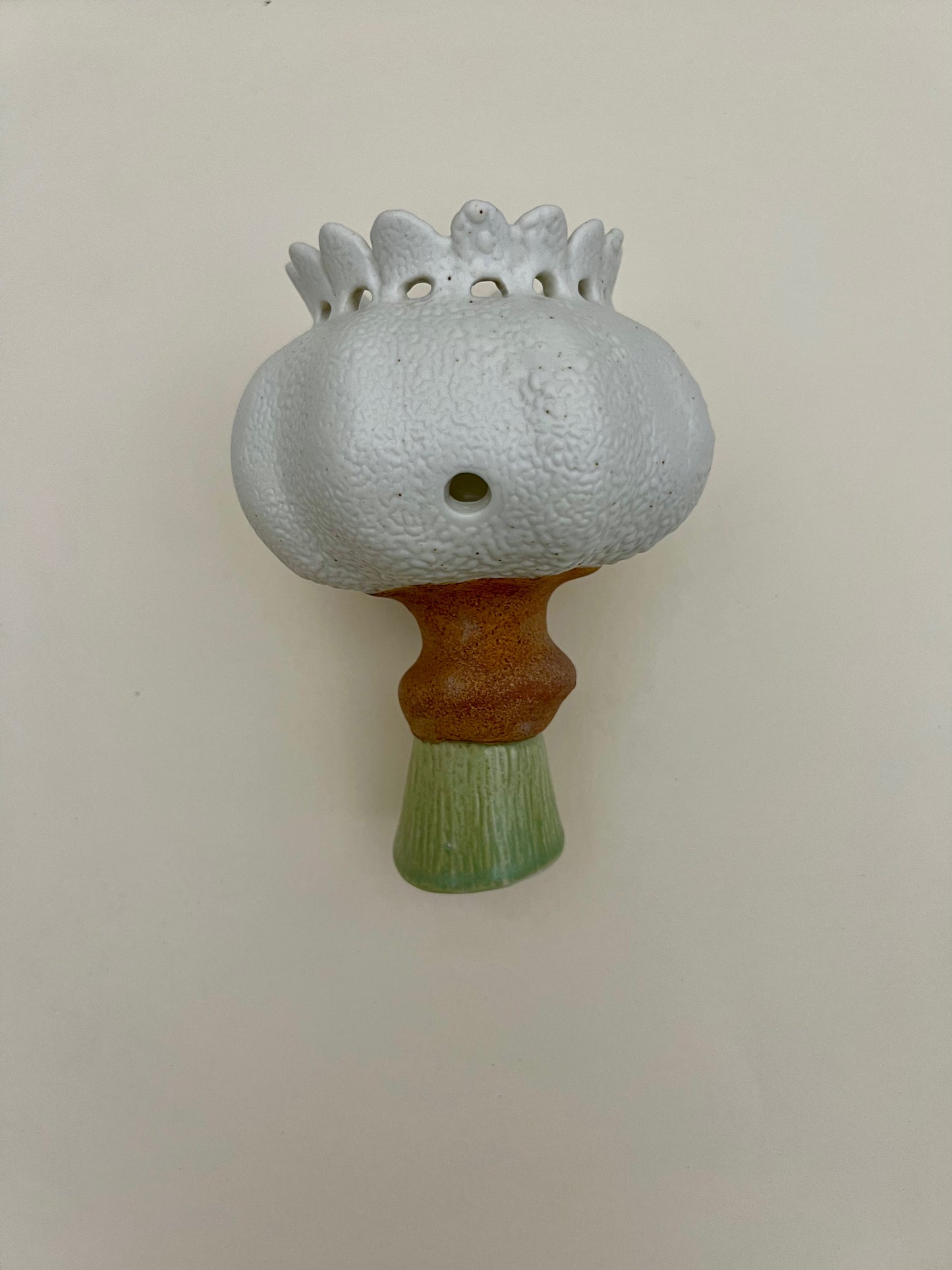 Crazy wallflowers Wall vase - Poppy seed flower