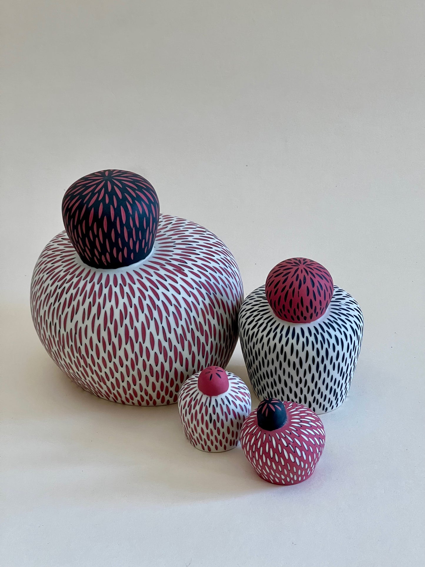 front and above view