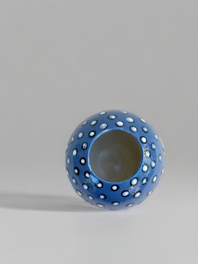 Penelope -  almost blue cylinder