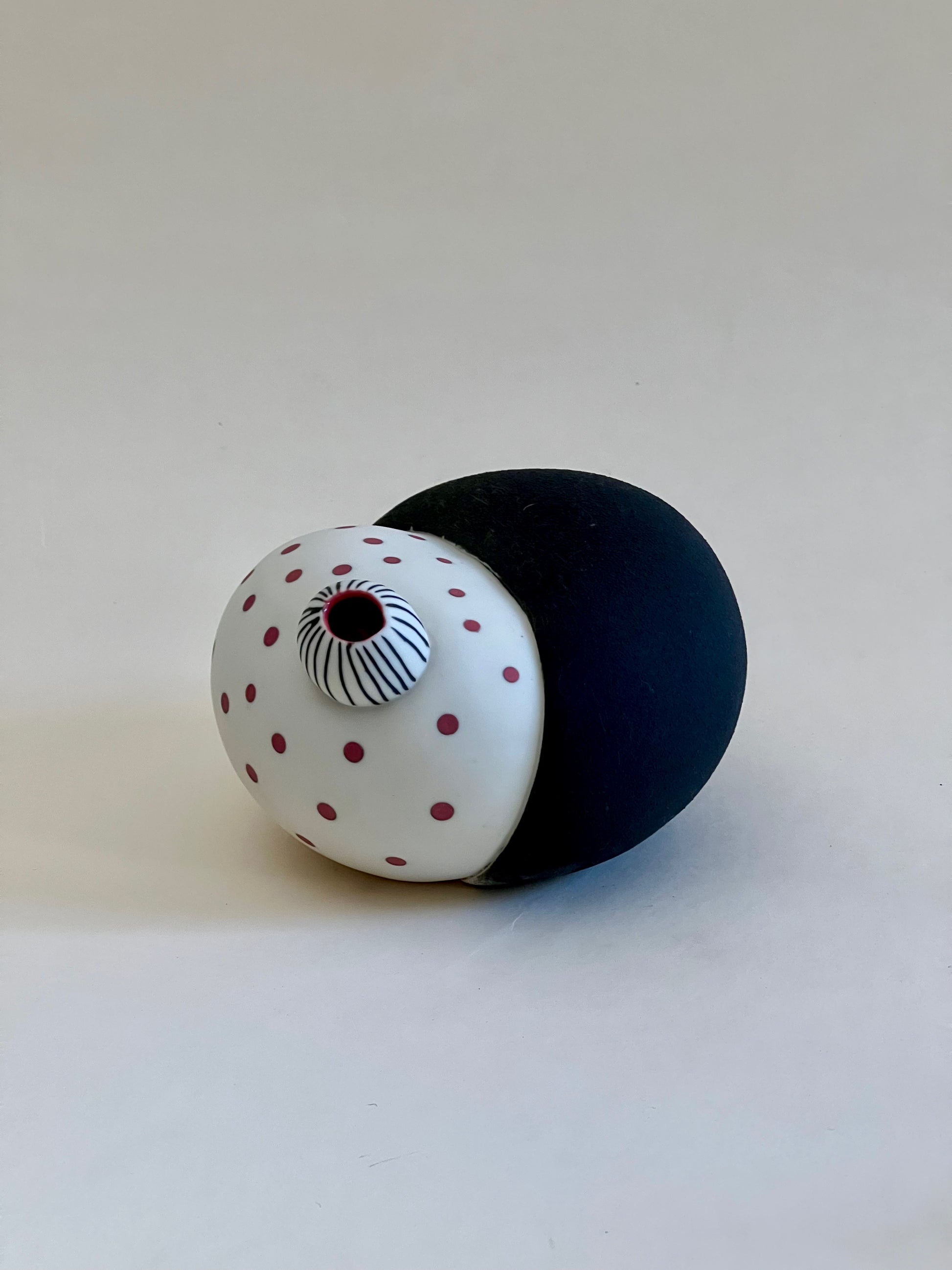 front view from another side