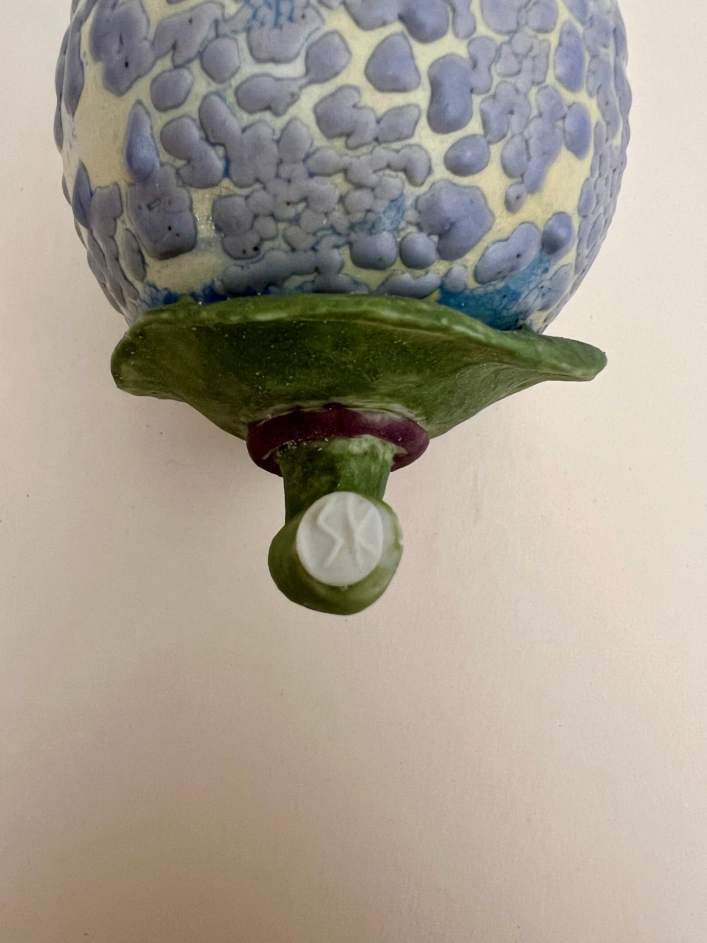 closer view with my brand