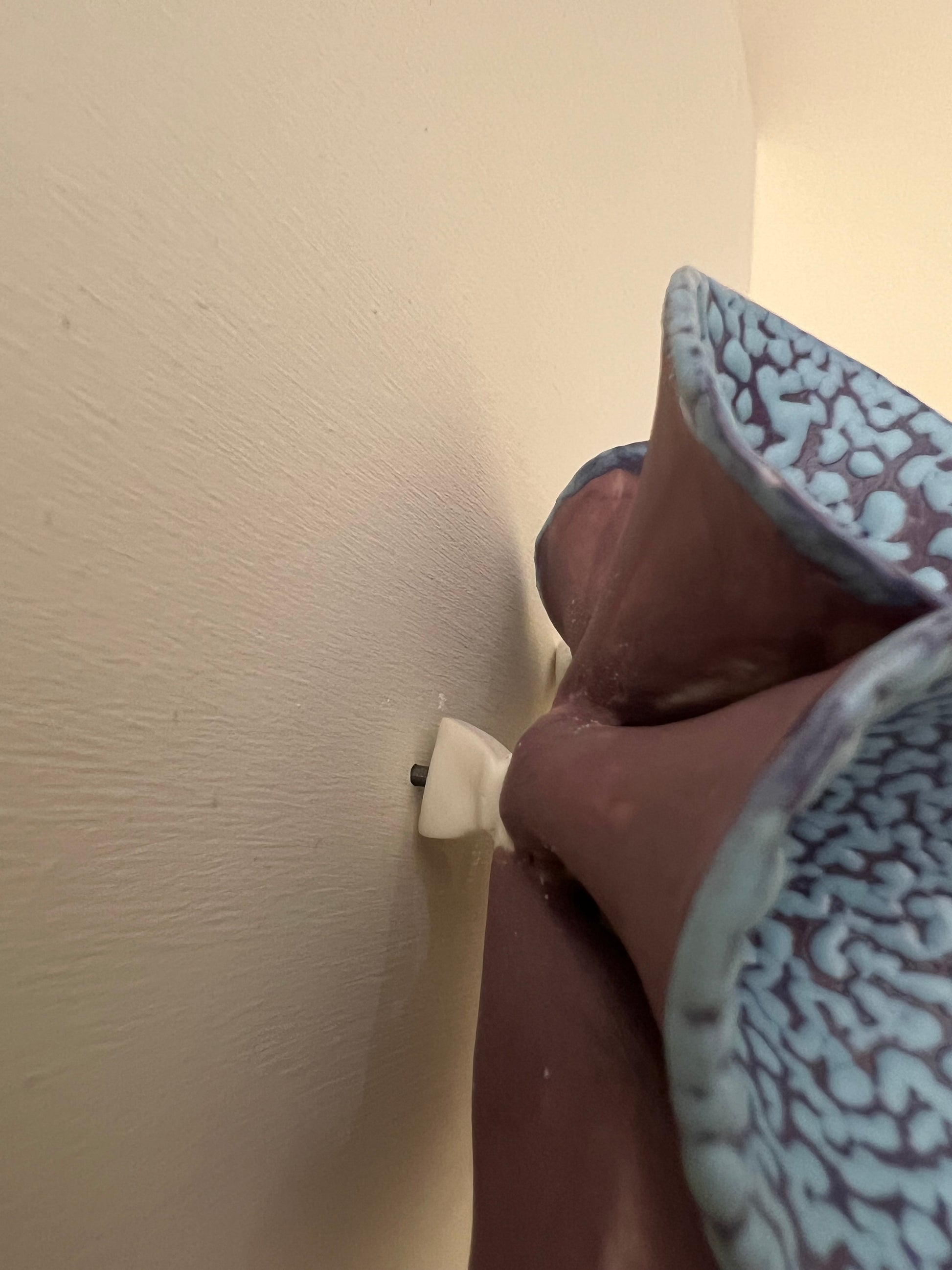attachment to the wall