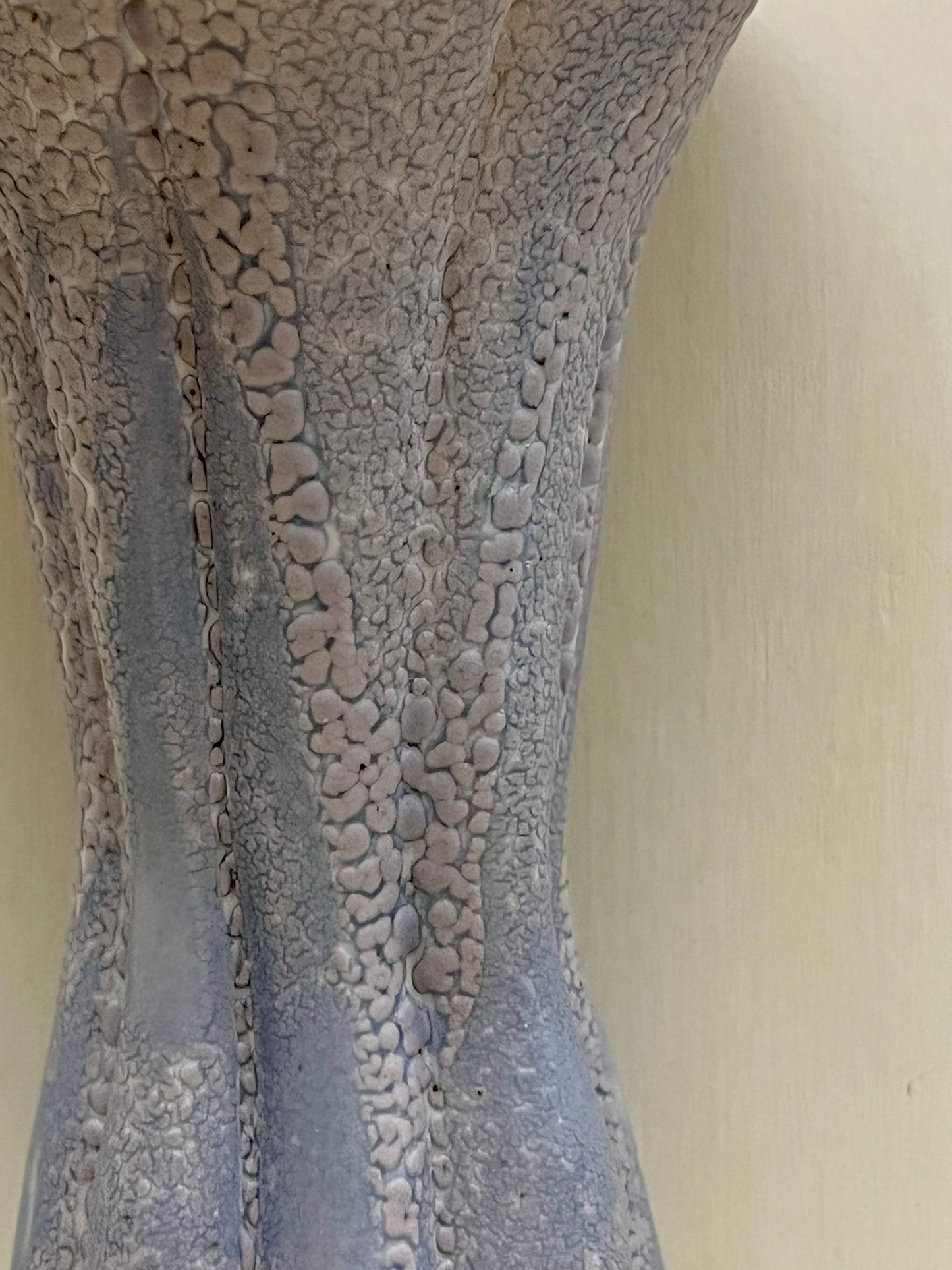 detail of the glaze