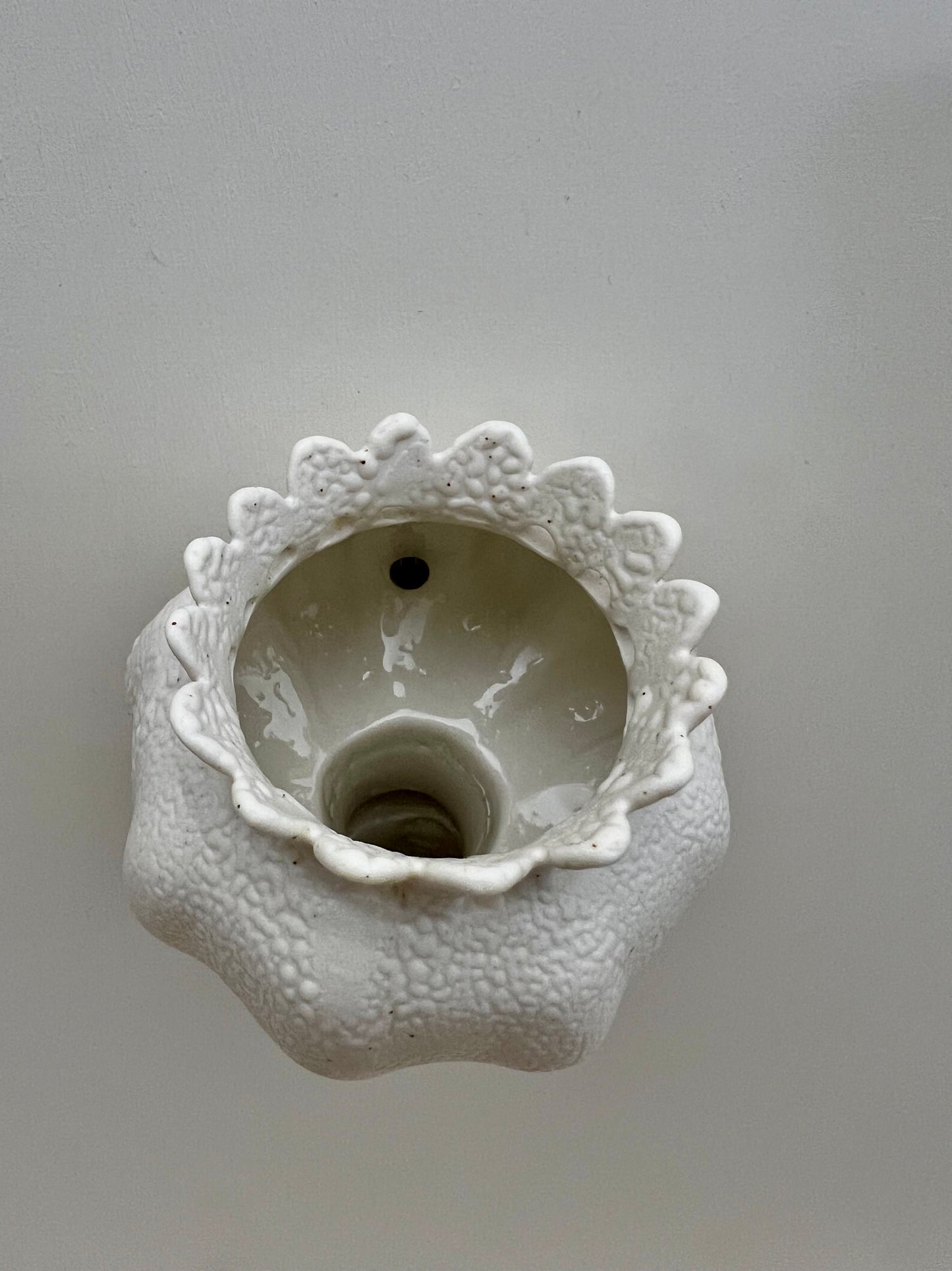 overhead closer view