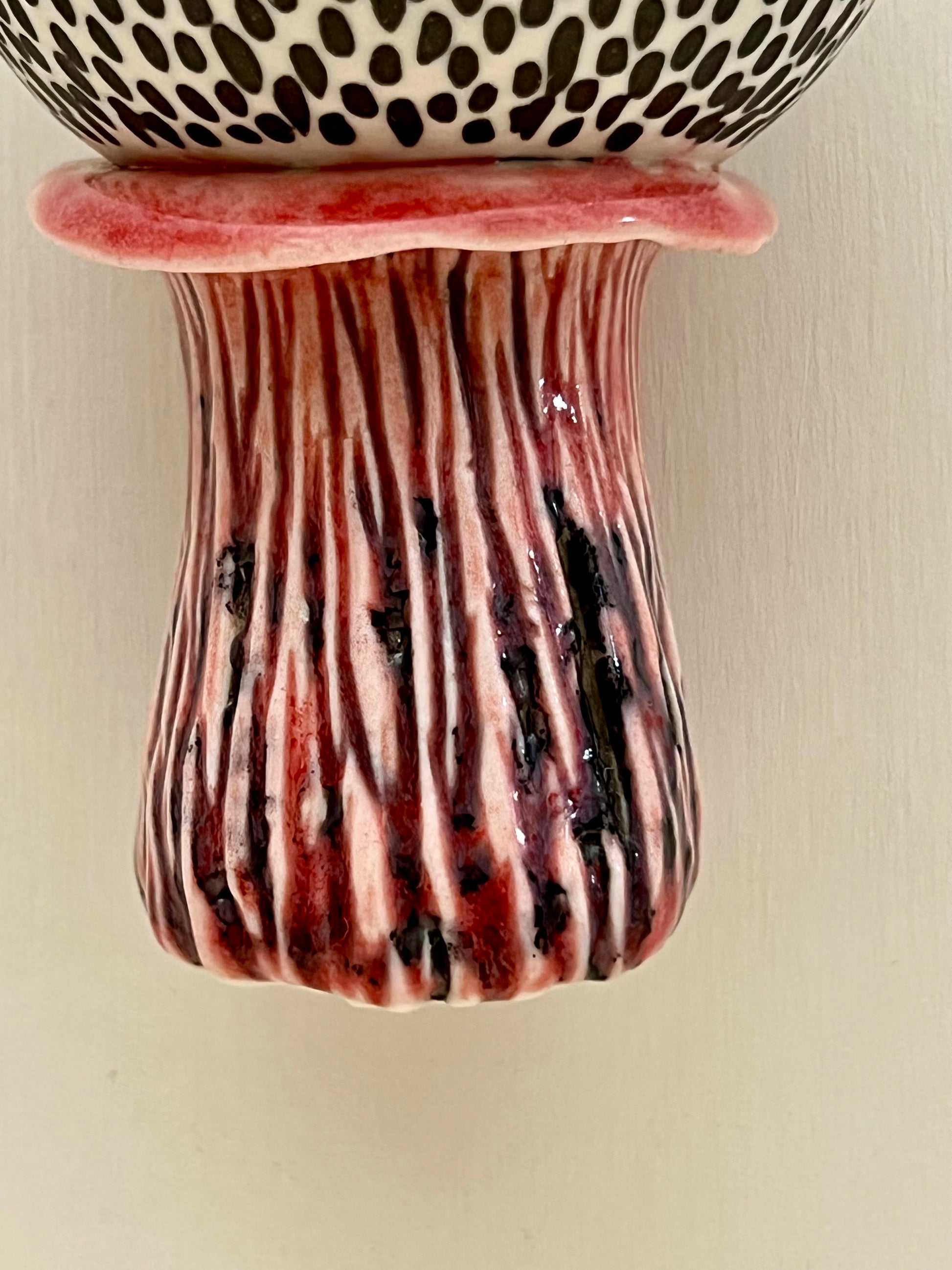 closer view of stem