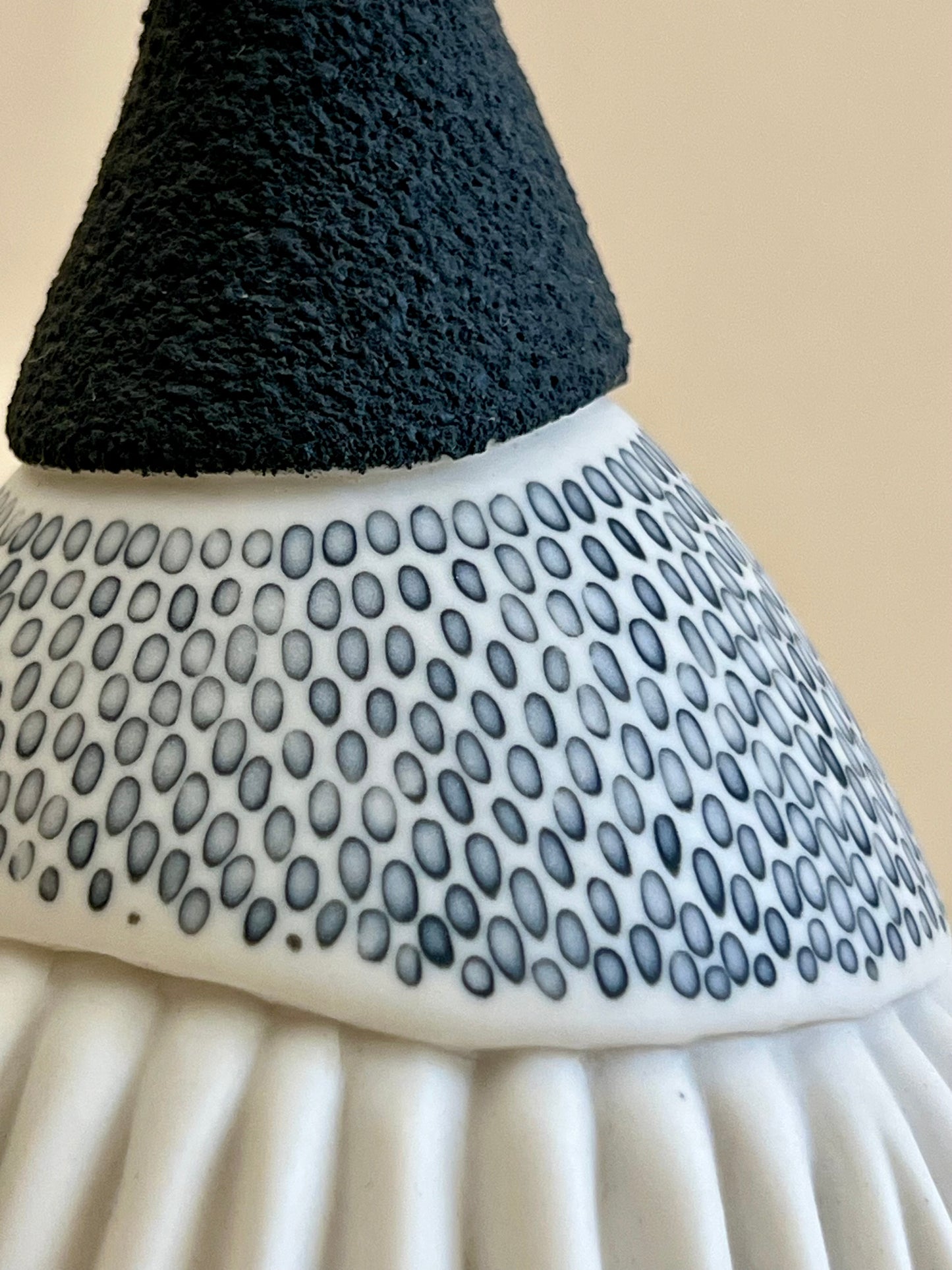 detail of inlay decoration