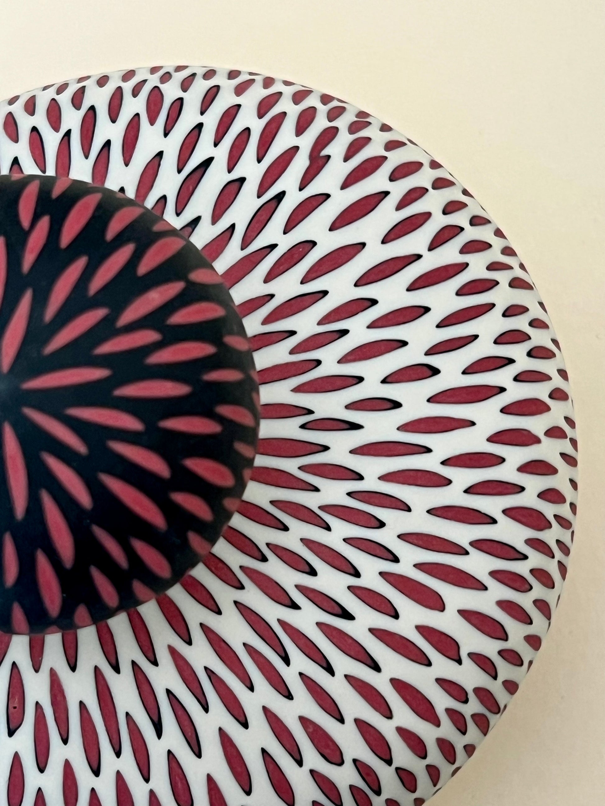 above view detail of decoration