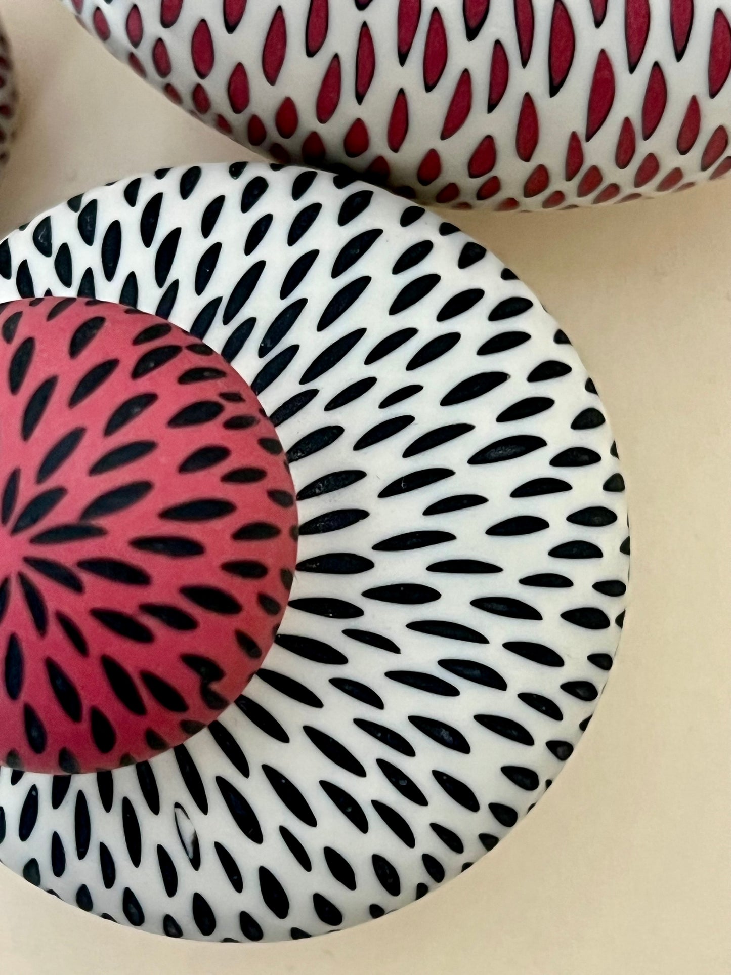 above view detail of decoration