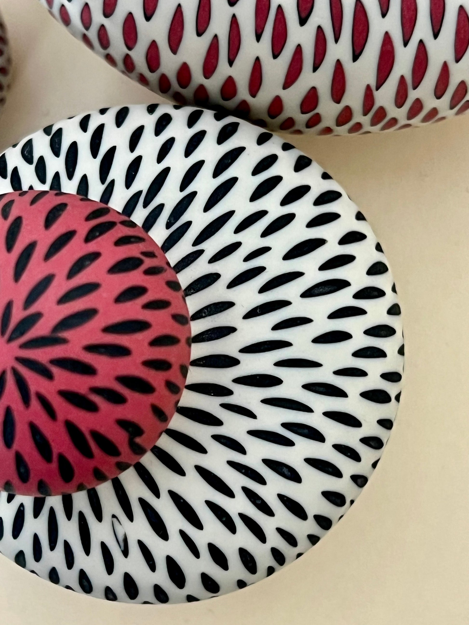 above view detail of decoration