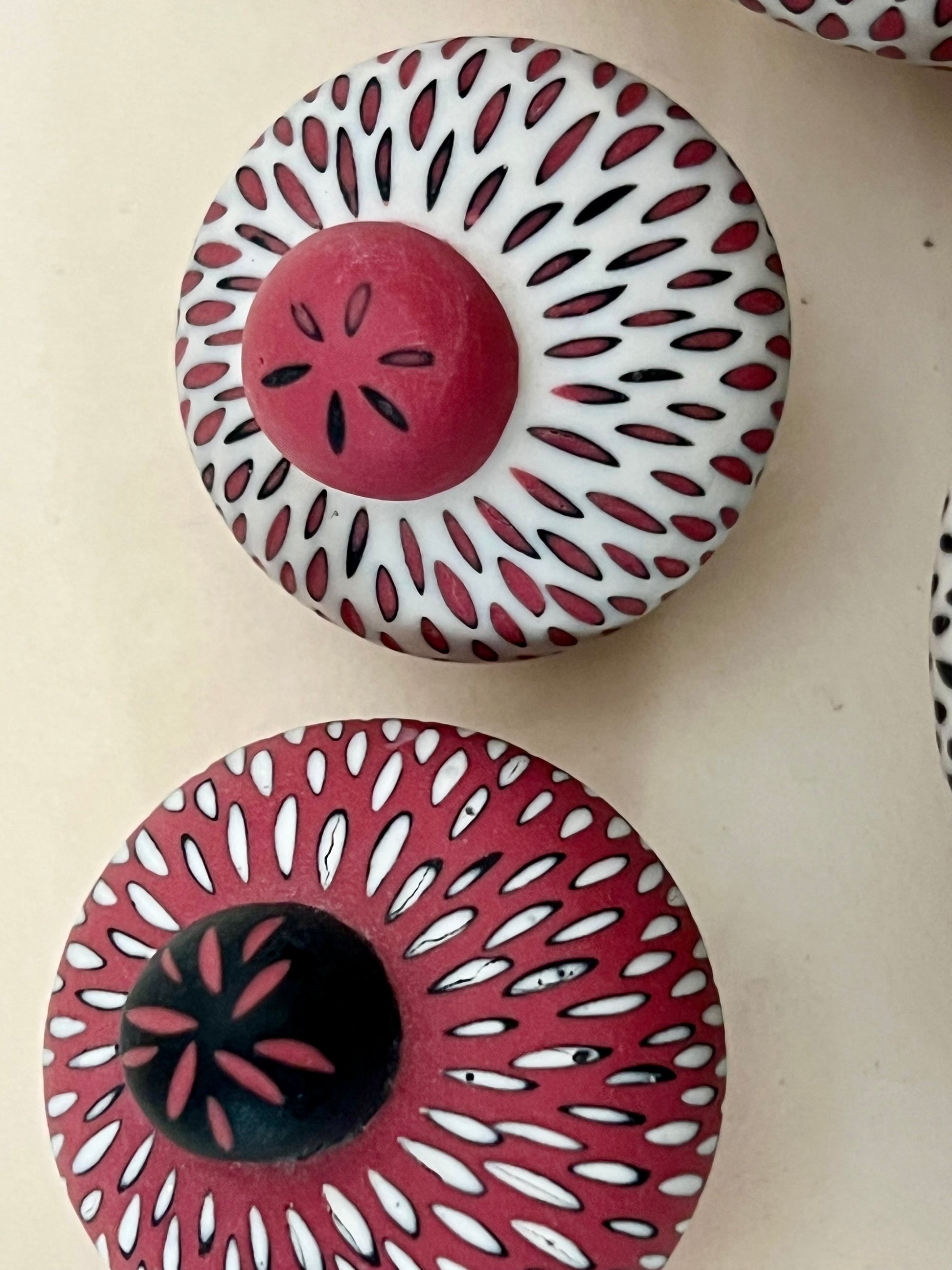 above view detail of decoration