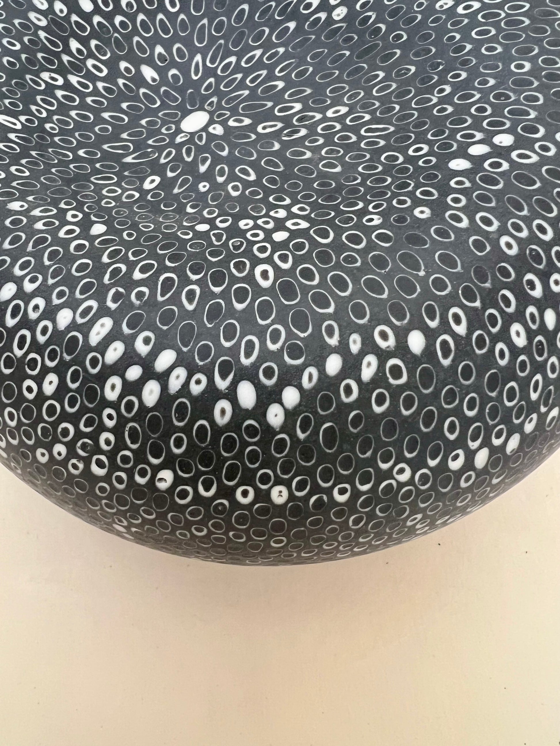 closer view detail of decoration