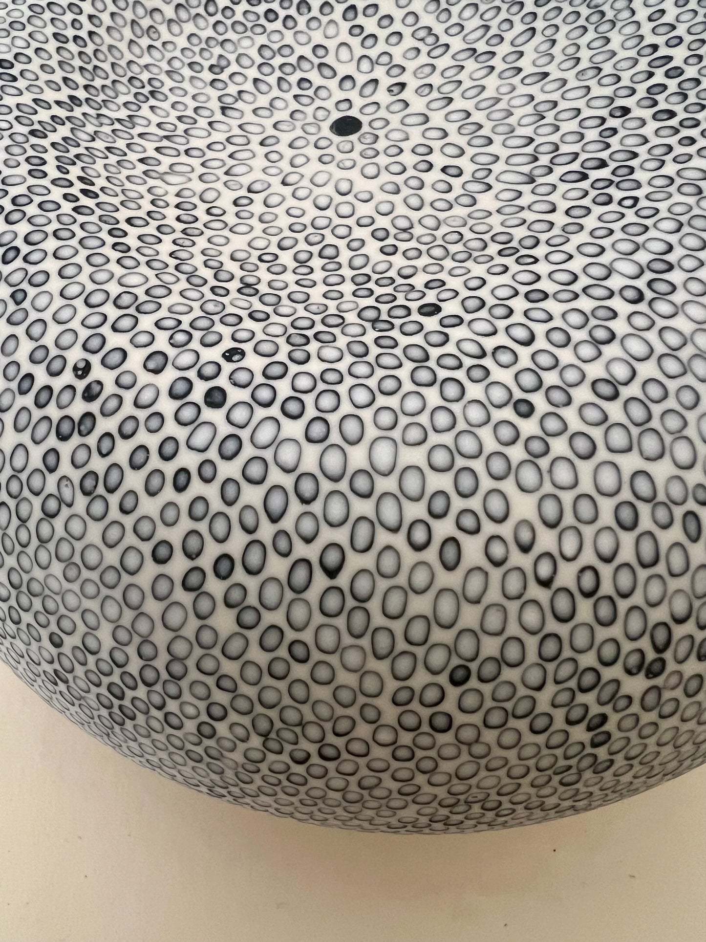 closer view detail of decoration