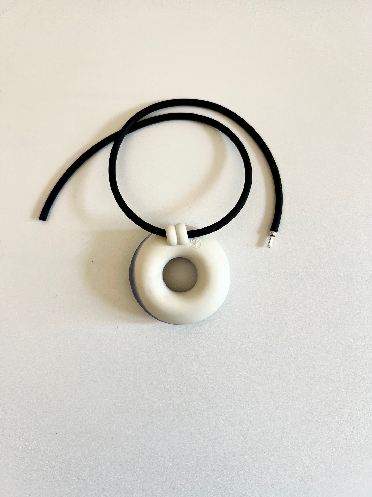 HALO - Blue Crawling Gold Pendant