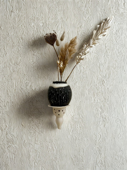 global view with flowers